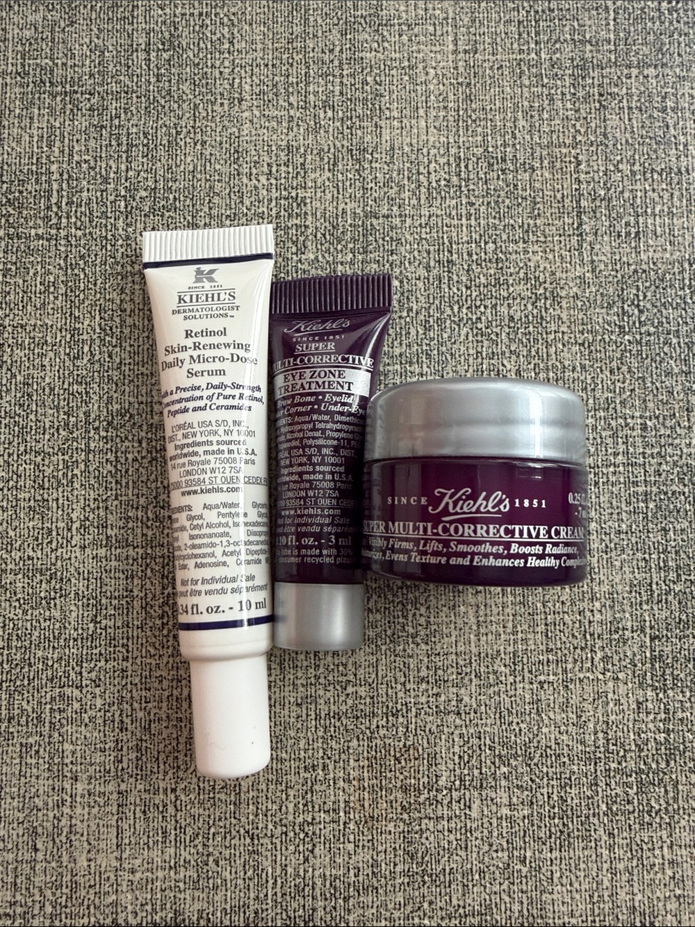 Kiehl’s skincare bundles